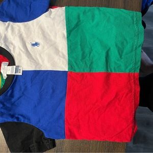 Gently used Polo Shirts  size 12 months